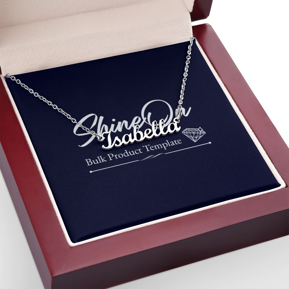 CUSTOM NAME NECKLACE