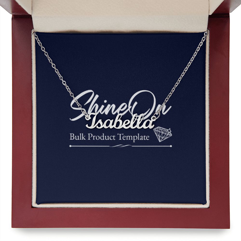 CUSTOM NAME NECKLACE