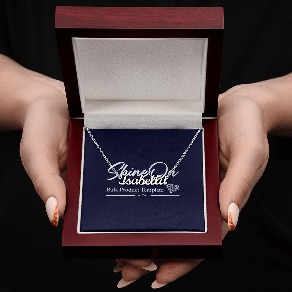 CUSTOM NAME NECKLACE