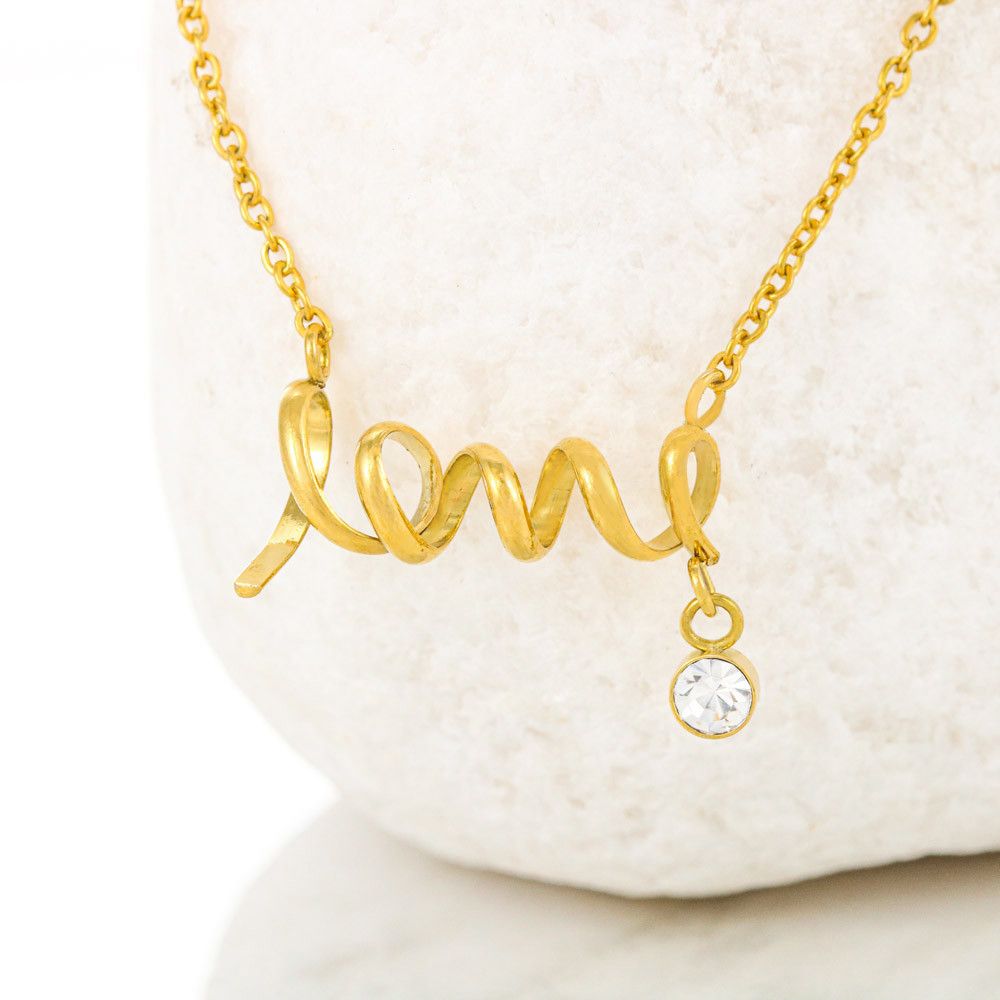 TO MY SOULMATE NECKLACE