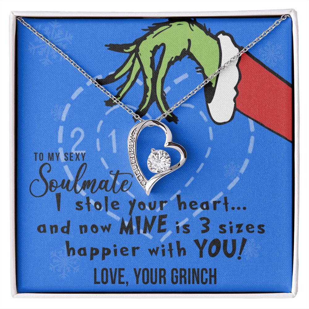 to-my sexy soulmate, i stole your heart, heart pendant necklace_artwork_original_artwork FOREVER LOVE NECKLACE GIFT SET
