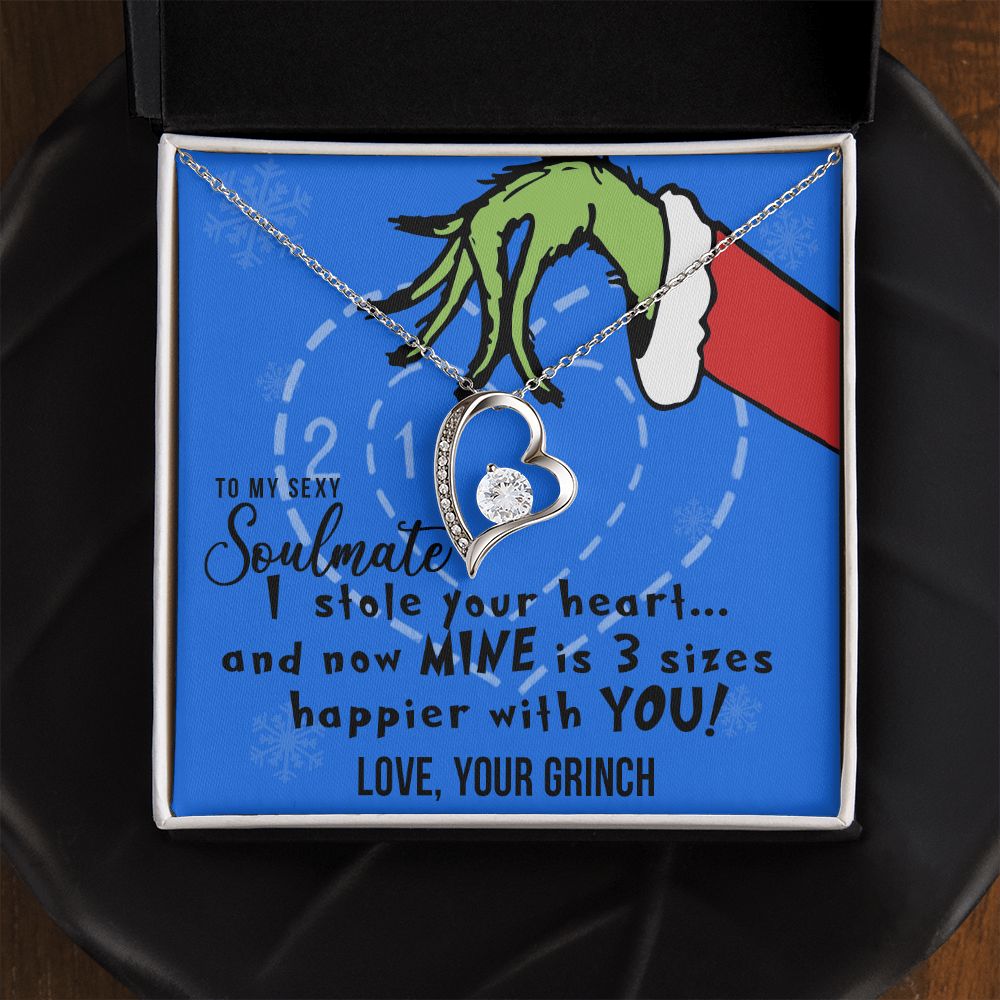 to-my sexy soulmate, i stole your heart, heart pendant necklace_artwork_original_artwork FOREVER LOVE NECKLACE GIFT SET