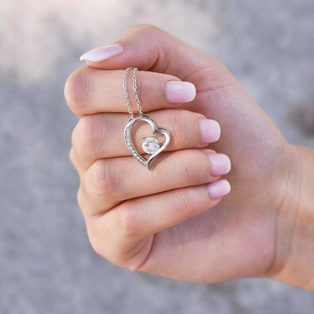TO MY SEXY WIFE FOREVER LOVE NECKLACE GIFT SET - GRINCH