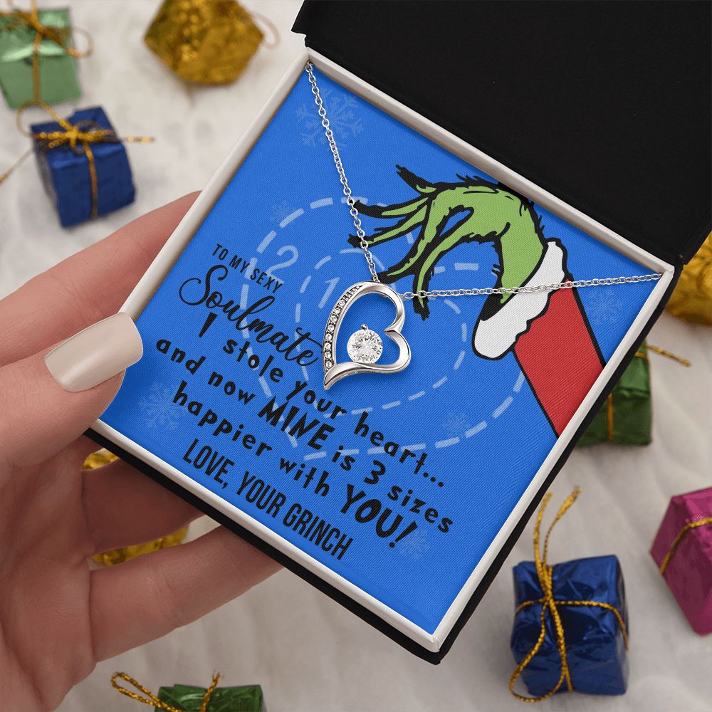 to-my sexy soulmate, i stole your heart, heart pendant necklace_artwork_original_artwork FOREVER LOVE NECKLACE GIFT SET