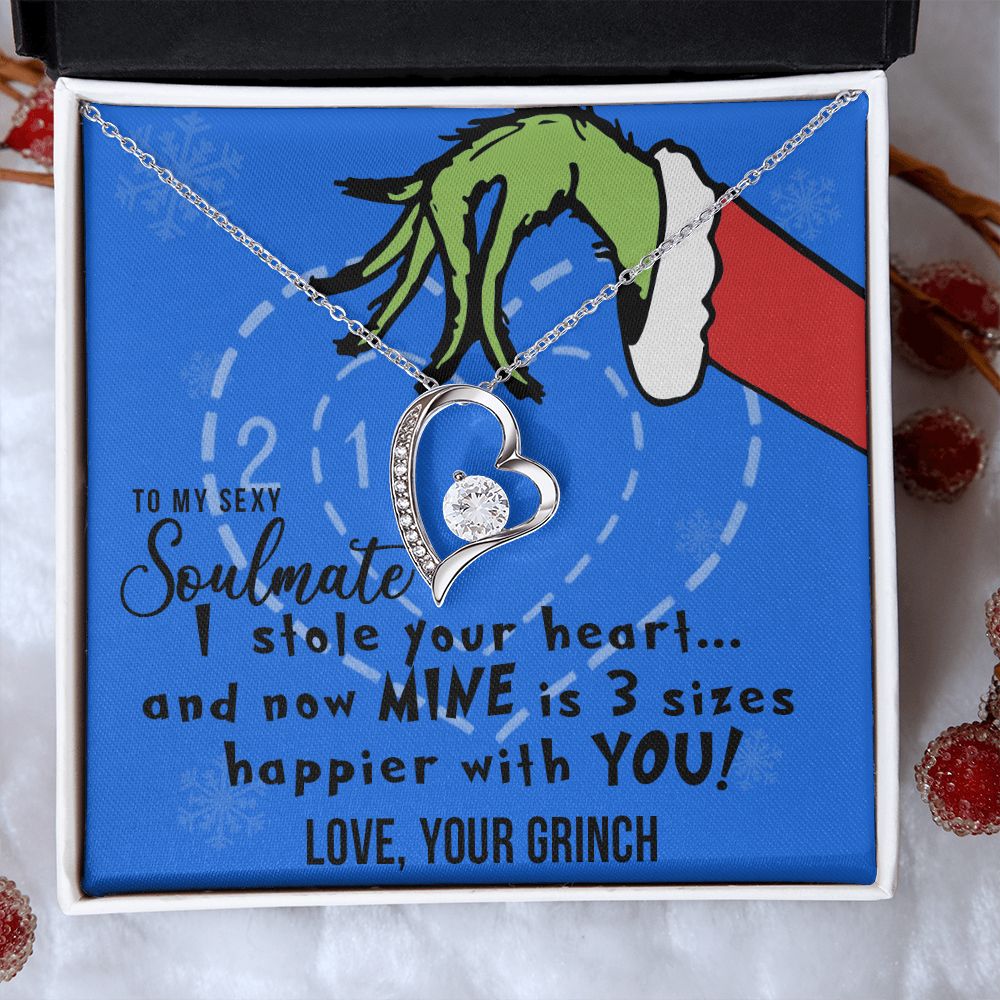 to-my sexy soulmate, i stole your heart, heart pendant necklace_artwork_original_artwork FOREVER LOVE NECKLACE GIFT SET