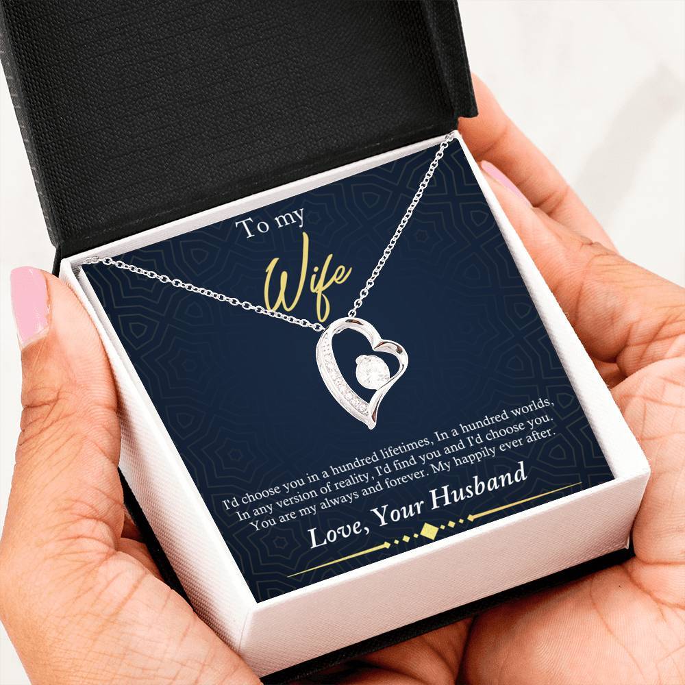 To My Wife - Hundred Lifetimes - Necklace