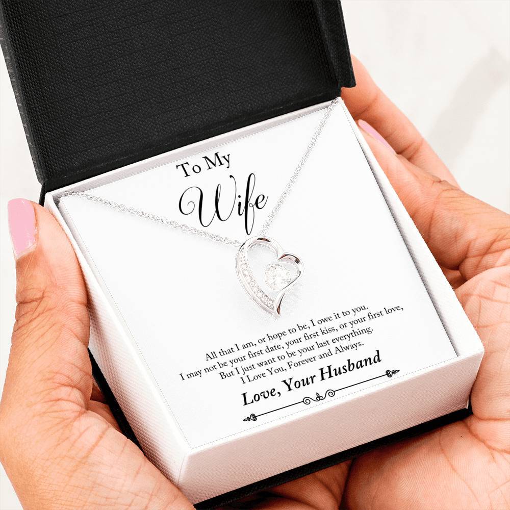 To My Wife - All I'm hoping To Be - Necklace