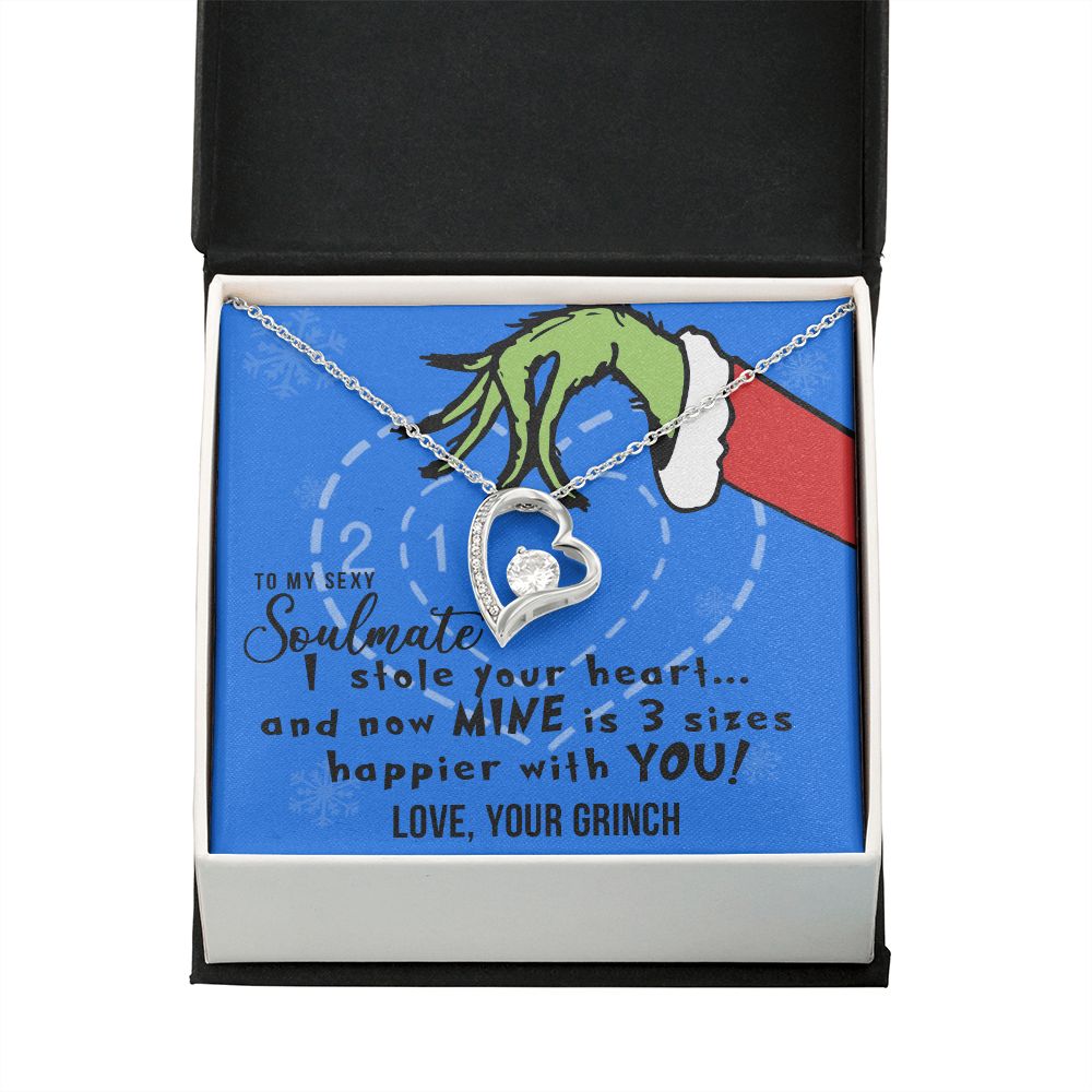 to-my sexy soulmate, i stole your heart, heart pendant necklace_artwork_original_artwork FOREVER LOVE NECKLACE GIFT SET