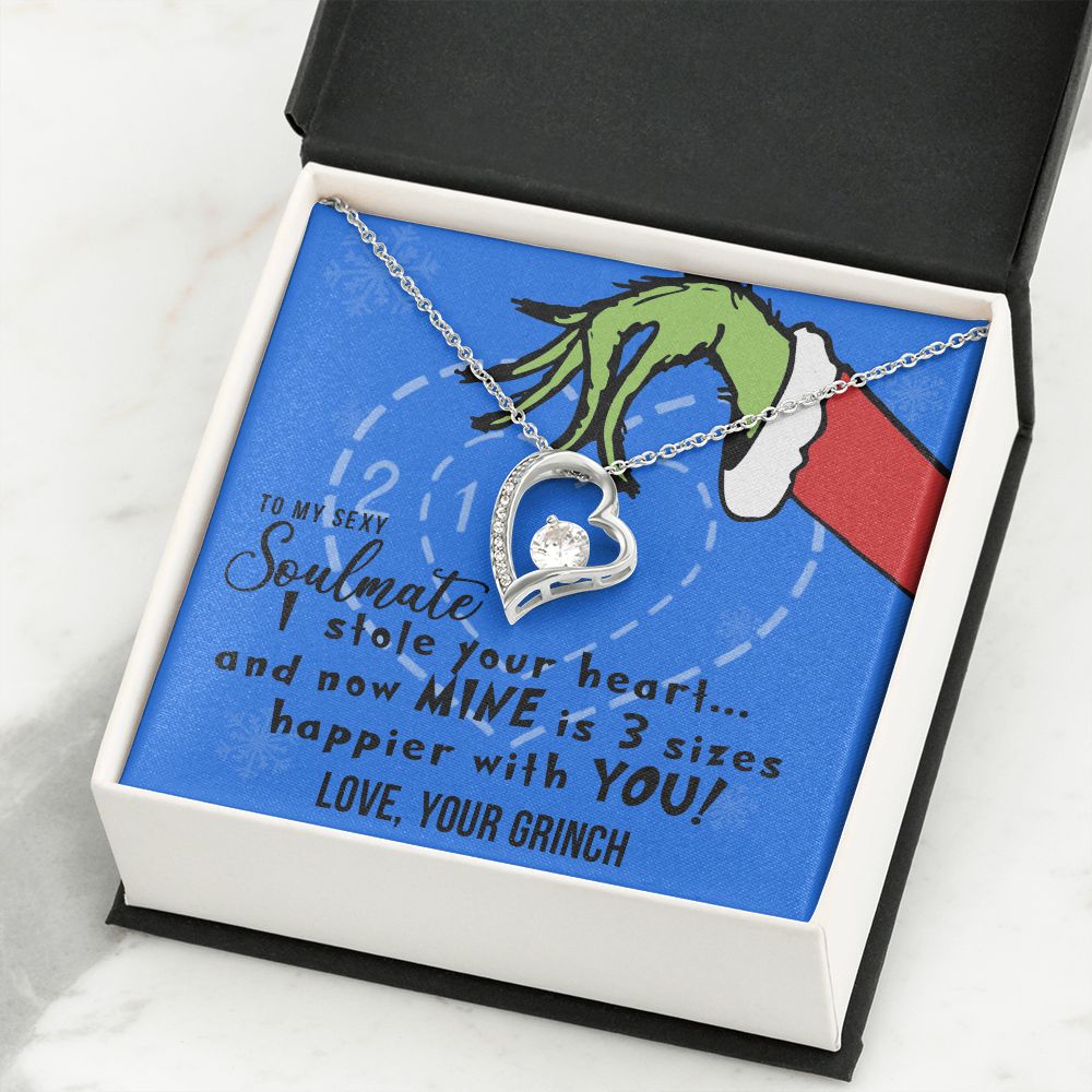 to-my sexy soulmate, i stole your heart, heart pendant necklace_artwork_original_artwork FOREVER LOVE NECKLACE GIFT SET