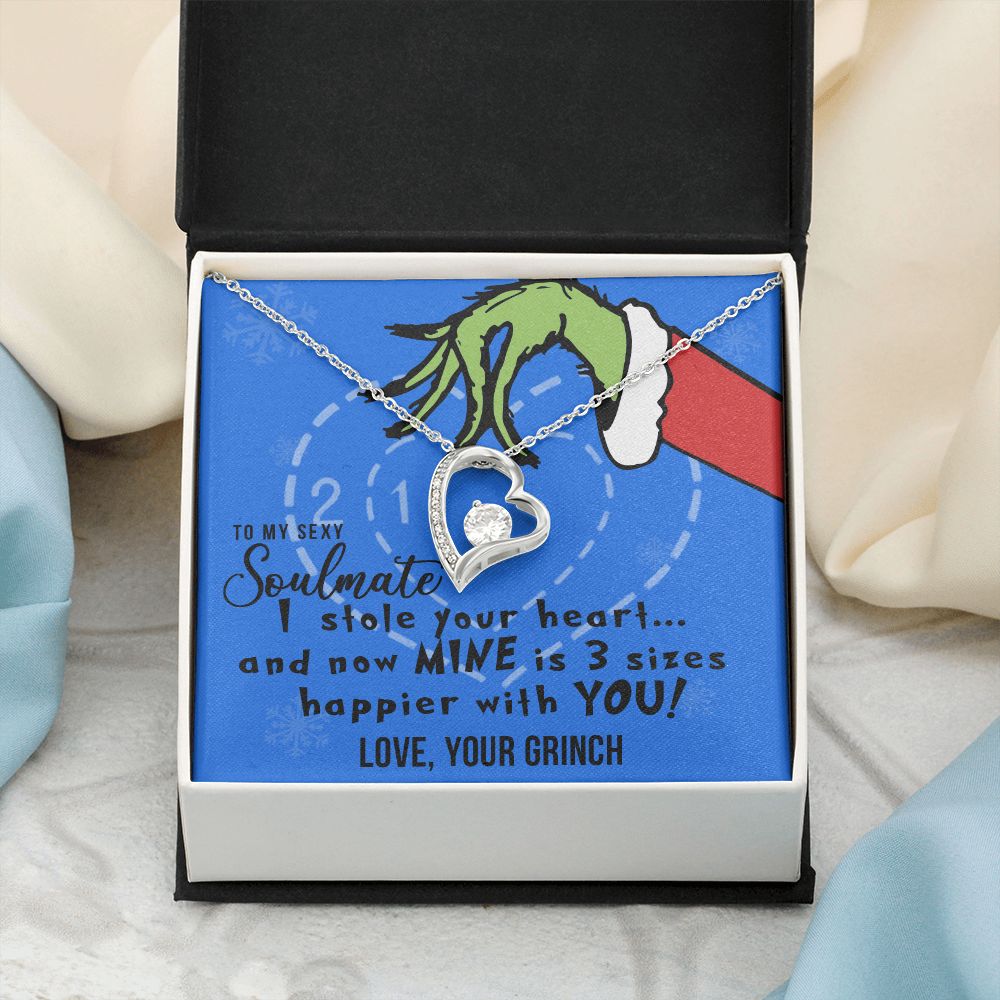 to-my sexy soulmate, i stole your heart, heart pendant necklace_artwork_original_artwork FOREVER LOVE NECKLACE GIFT SET