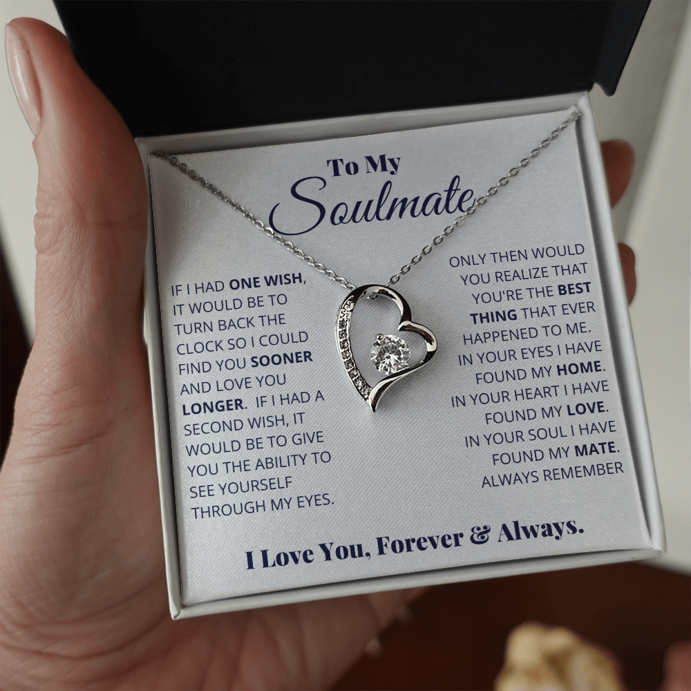 My Home - Soulmate Love Necklace