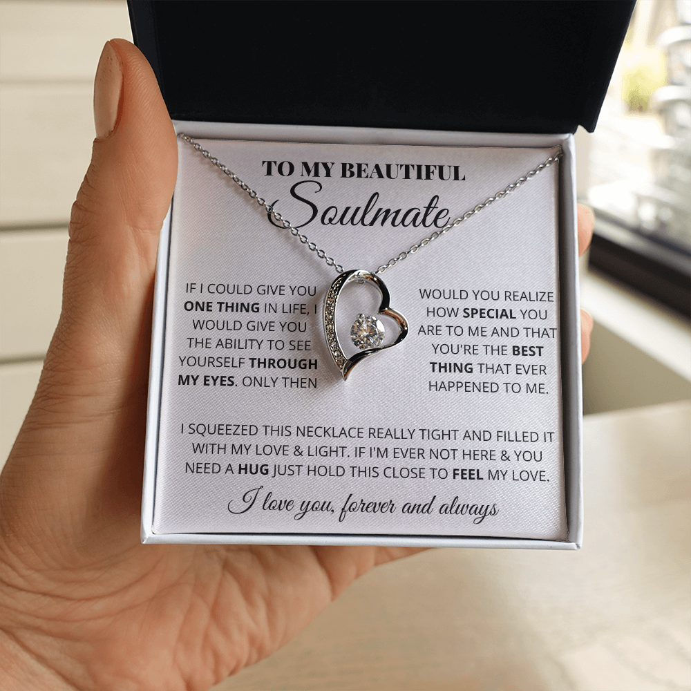 Soulmate - Forever - Forever Love Necklace
