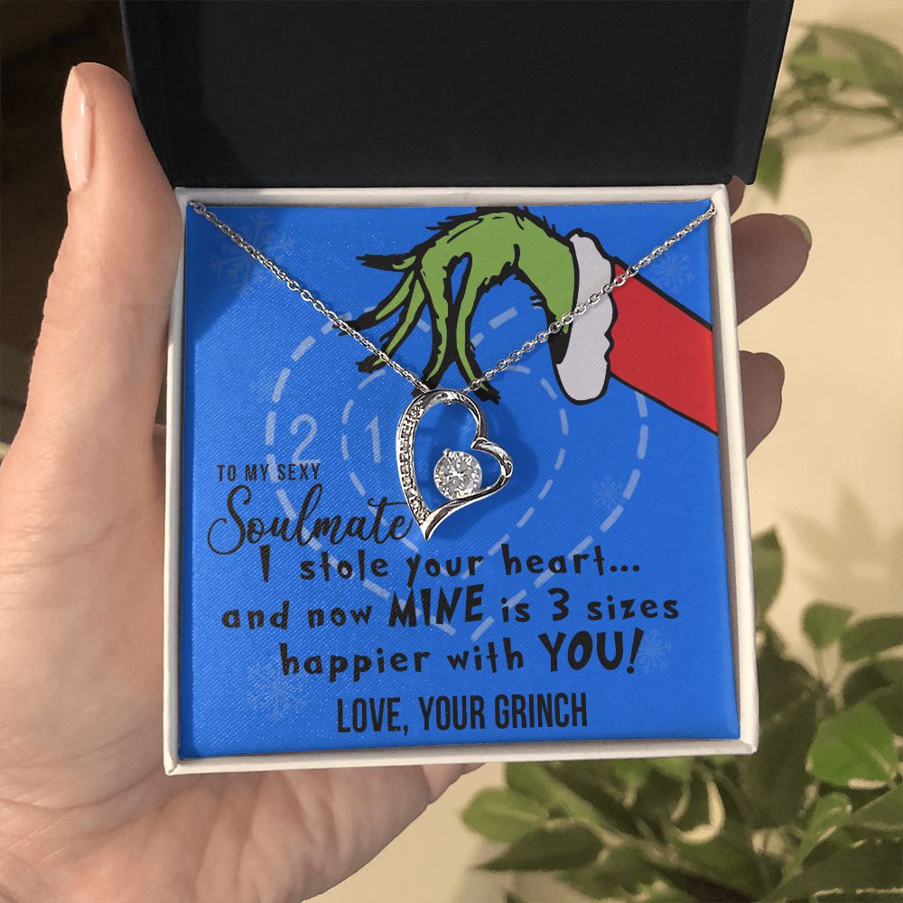 to-my sexy soulmate, i stole your heart, heart pendant necklace_artwork_original_artwork FOREVER LOVE NECKLACE GIFT SET