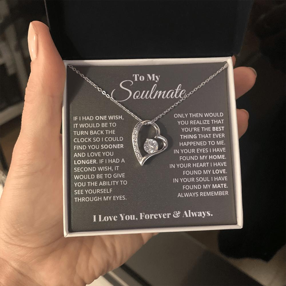 My Love - Soulmate Love Necklace
