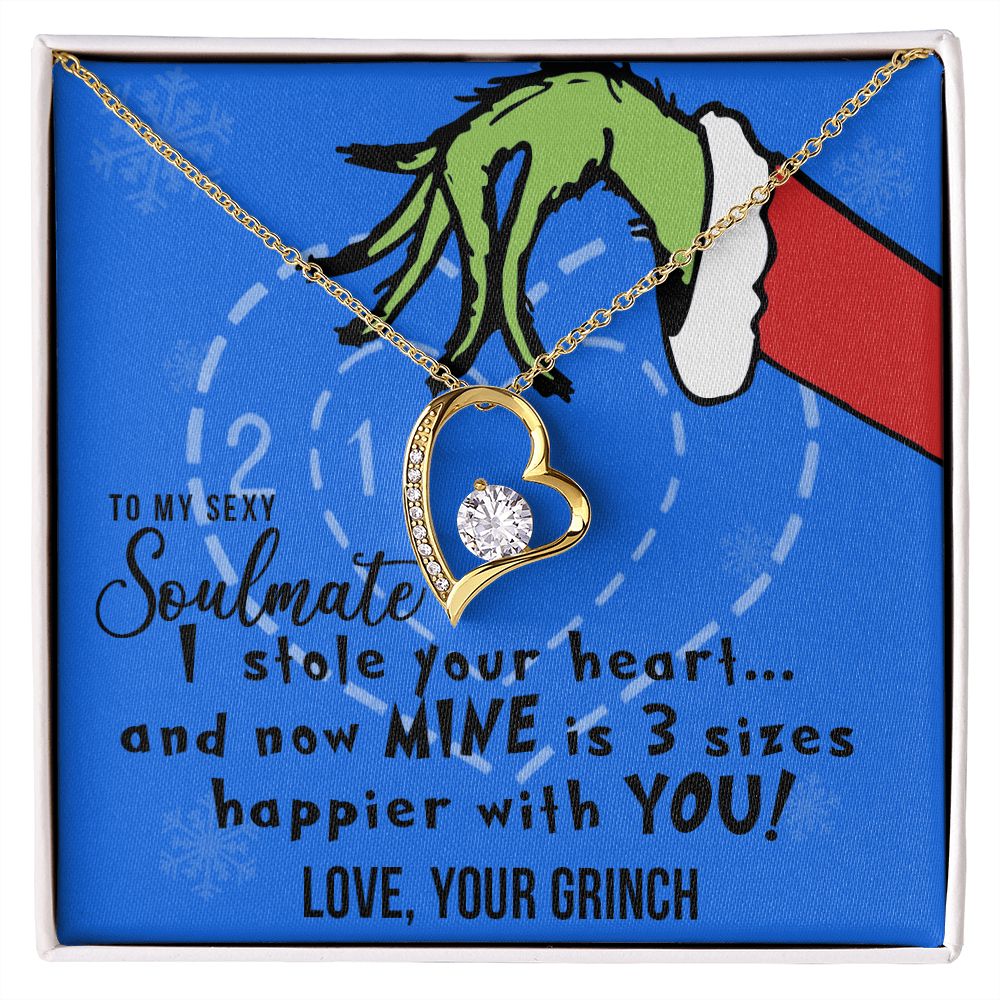 to-my sexy soulmate, i stole your heart, heart pendant necklace_artwork_original_artwork FOREVER LOVE NECKLACE GIFT SET