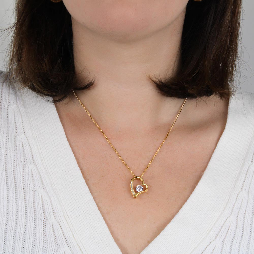 Soulmate - Found You - Forever Love Necklace