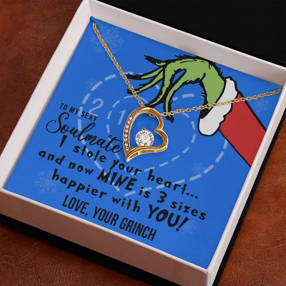 to-my sexy soulmate, i stole your heart, heart pendant necklace_artwork_original_artwork FOREVER LOVE NECKLACE GIFT SET