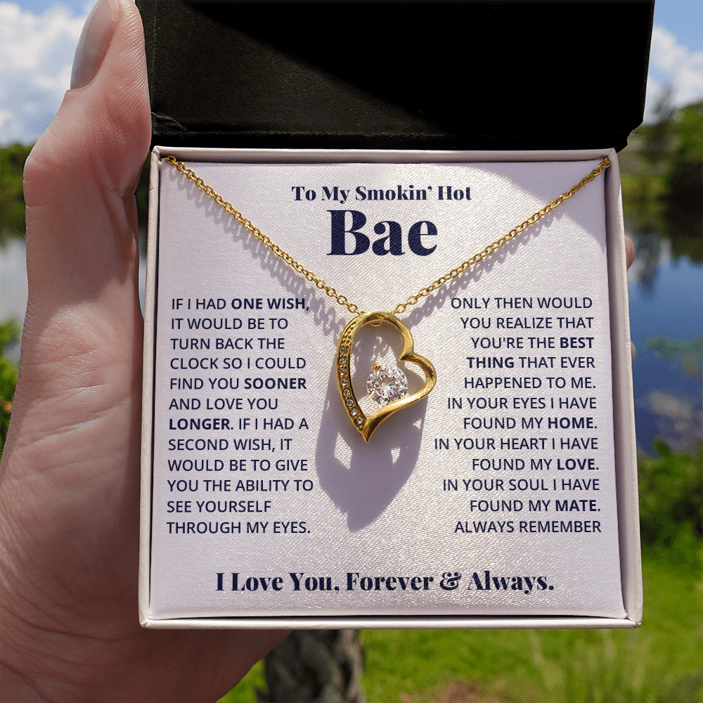Bae - The Best Thing - Forever Love Necklace