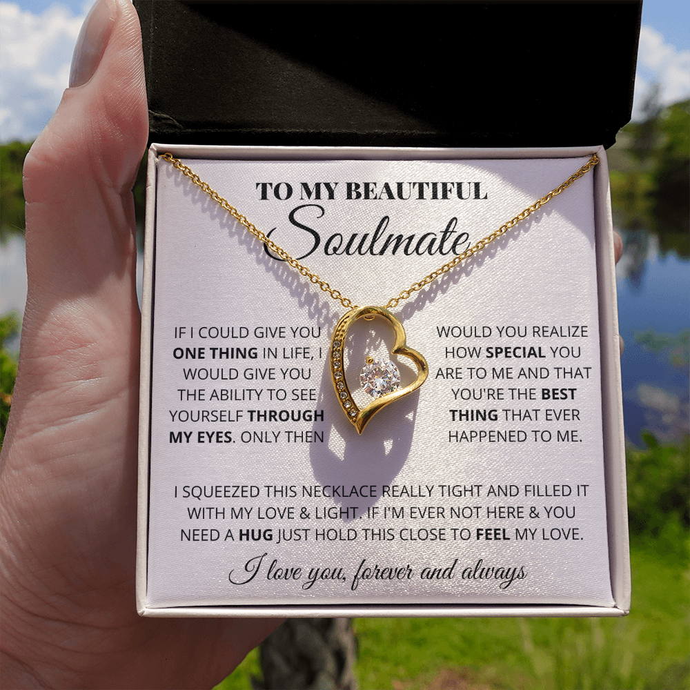 Soulmate - Forever - Forever Love Necklace