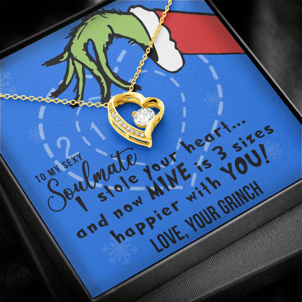 to-my sexy soulmate, i stole your heart, heart pendant necklace_artwork_original_artwork FOREVER LOVE NECKLACE GIFT SET