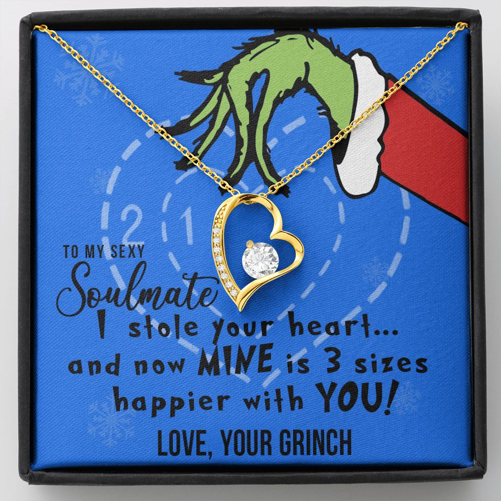 to-my sexy soulmate, i stole your heart, heart pendant necklace_artwork_original_artwork FOREVER LOVE NECKLACE GIFT SET