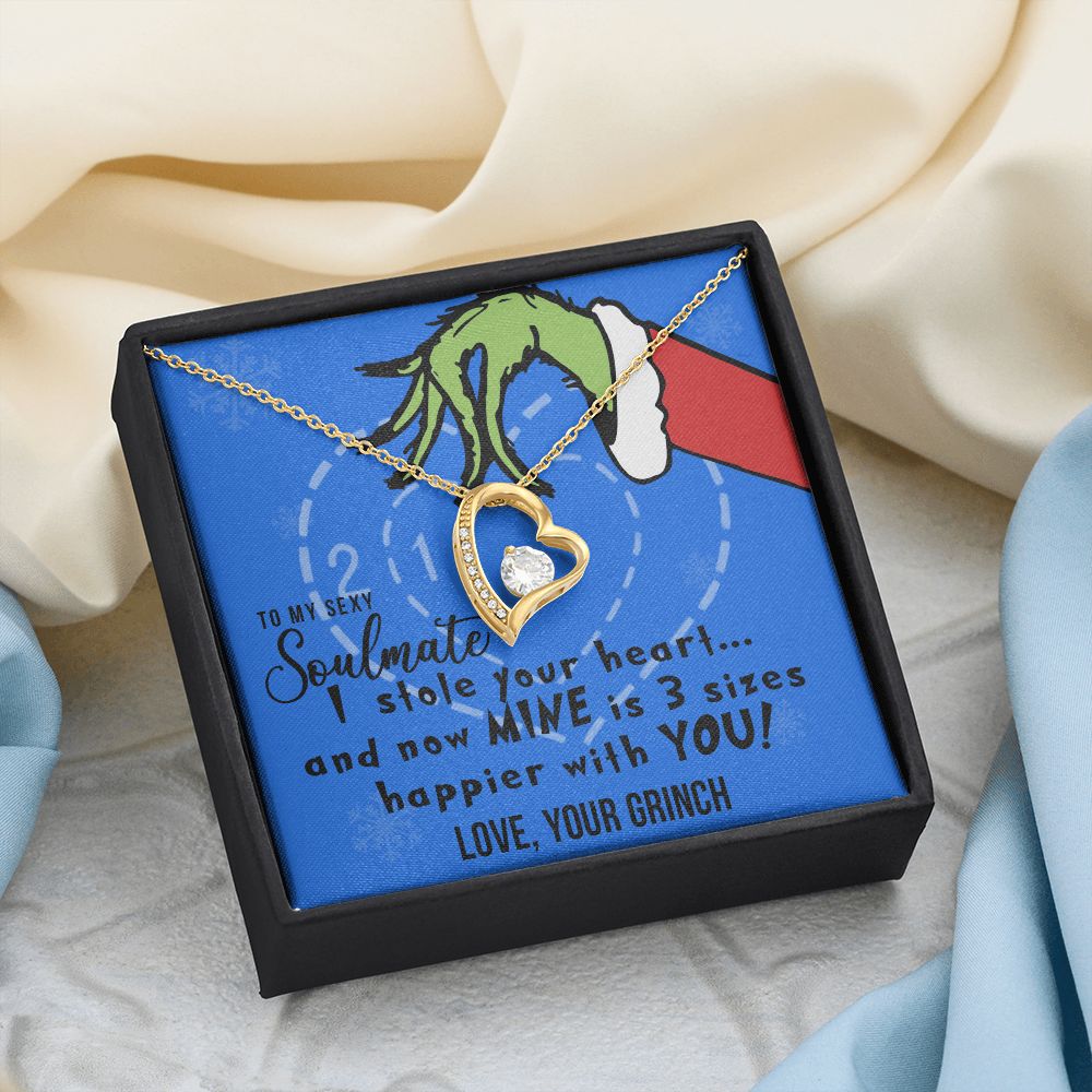 to-my sexy soulmate, i stole your heart, heart pendant necklace_artwork_original_artwork FOREVER LOVE NECKLACE GIFT SET