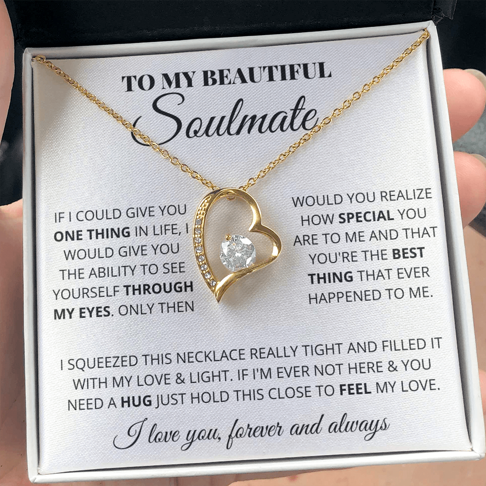 Soulmate - Forever - Forever Love Necklace