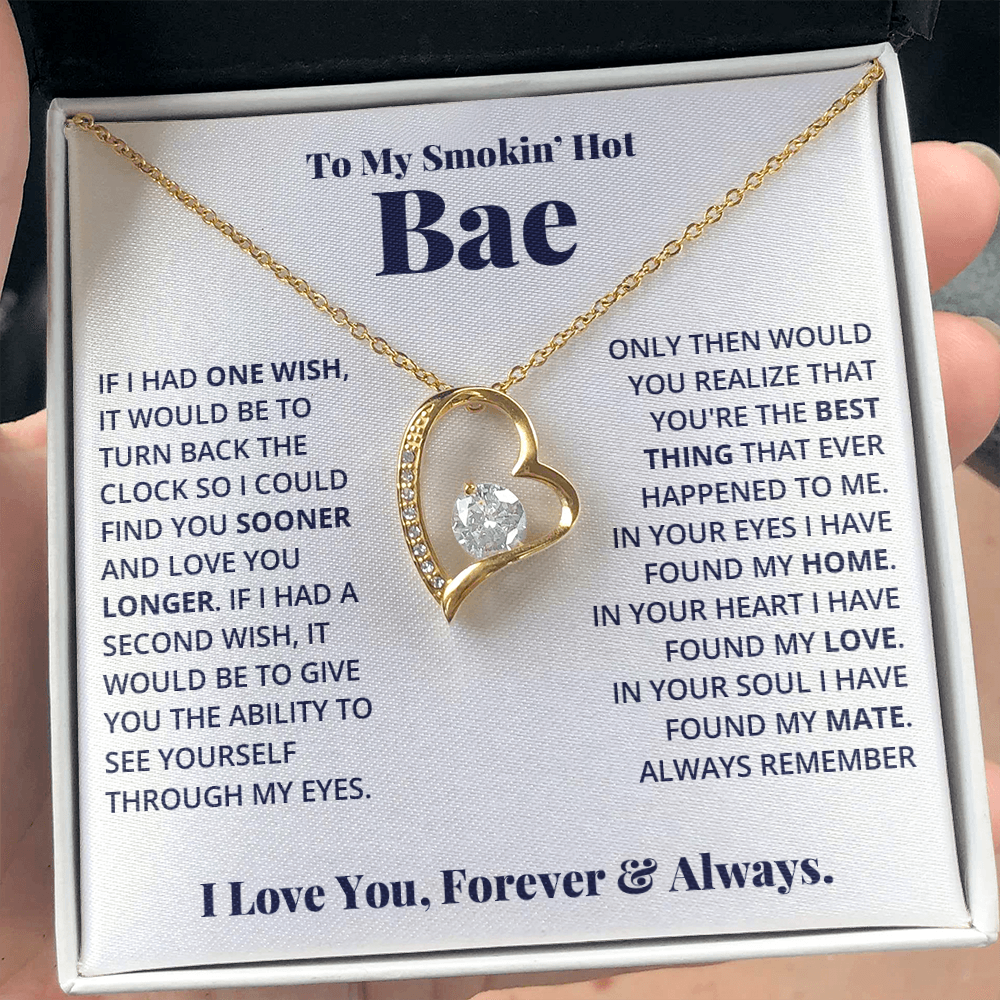 Bae - The Best Thing - Forever Love Necklace