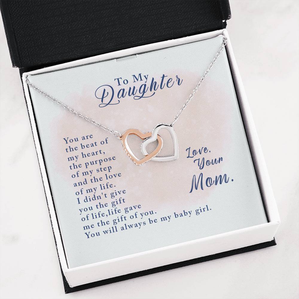 To My Daughter - My Baby Girl - Necklace