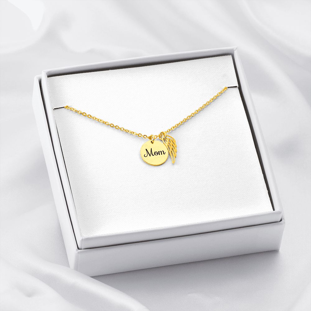 TO MY MOM REMEBRACE NECKLACE