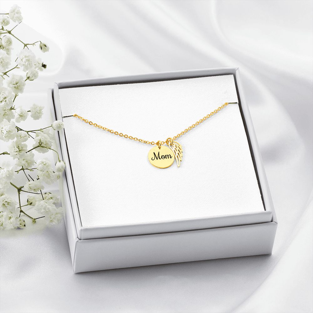 TO MY MOM REMEBRACE NECKLACE