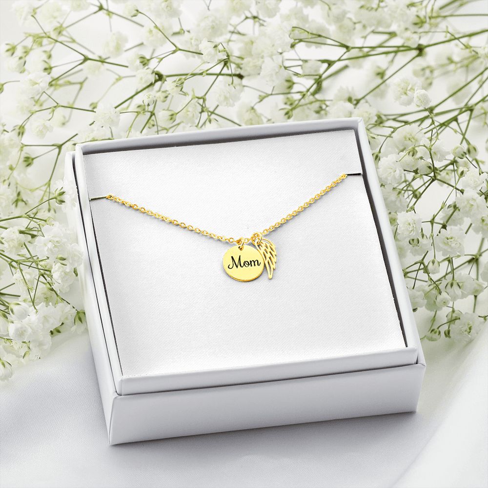 TO MY MOM REMEBRACE NECKLACE