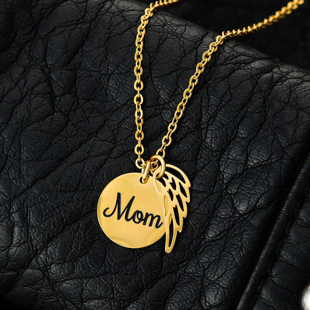 TO MY MOM REMEBRACE NECKLACE