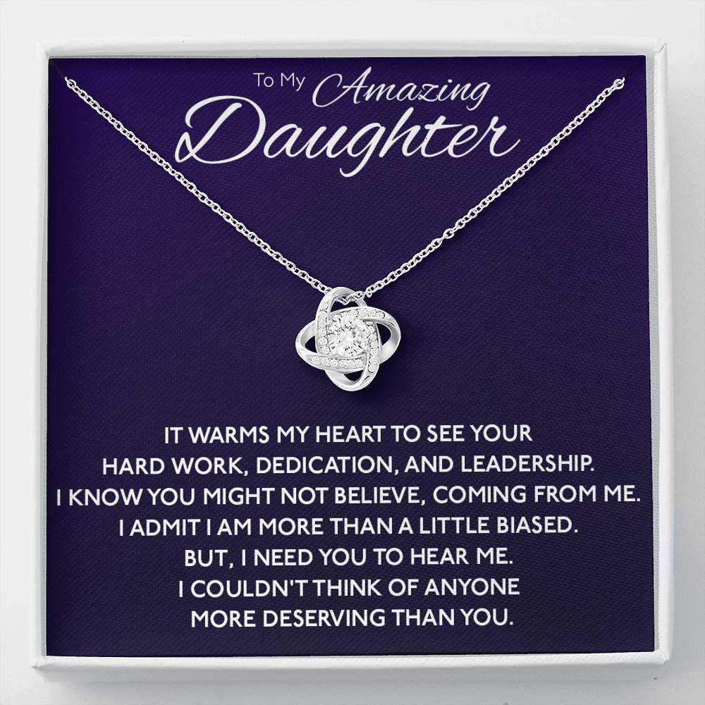 Daughter - No One's More Deserving