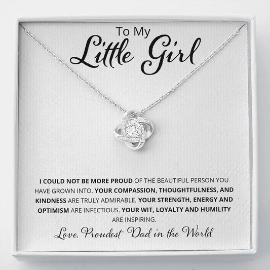 To My Daughter - I Could Not Be More Proud