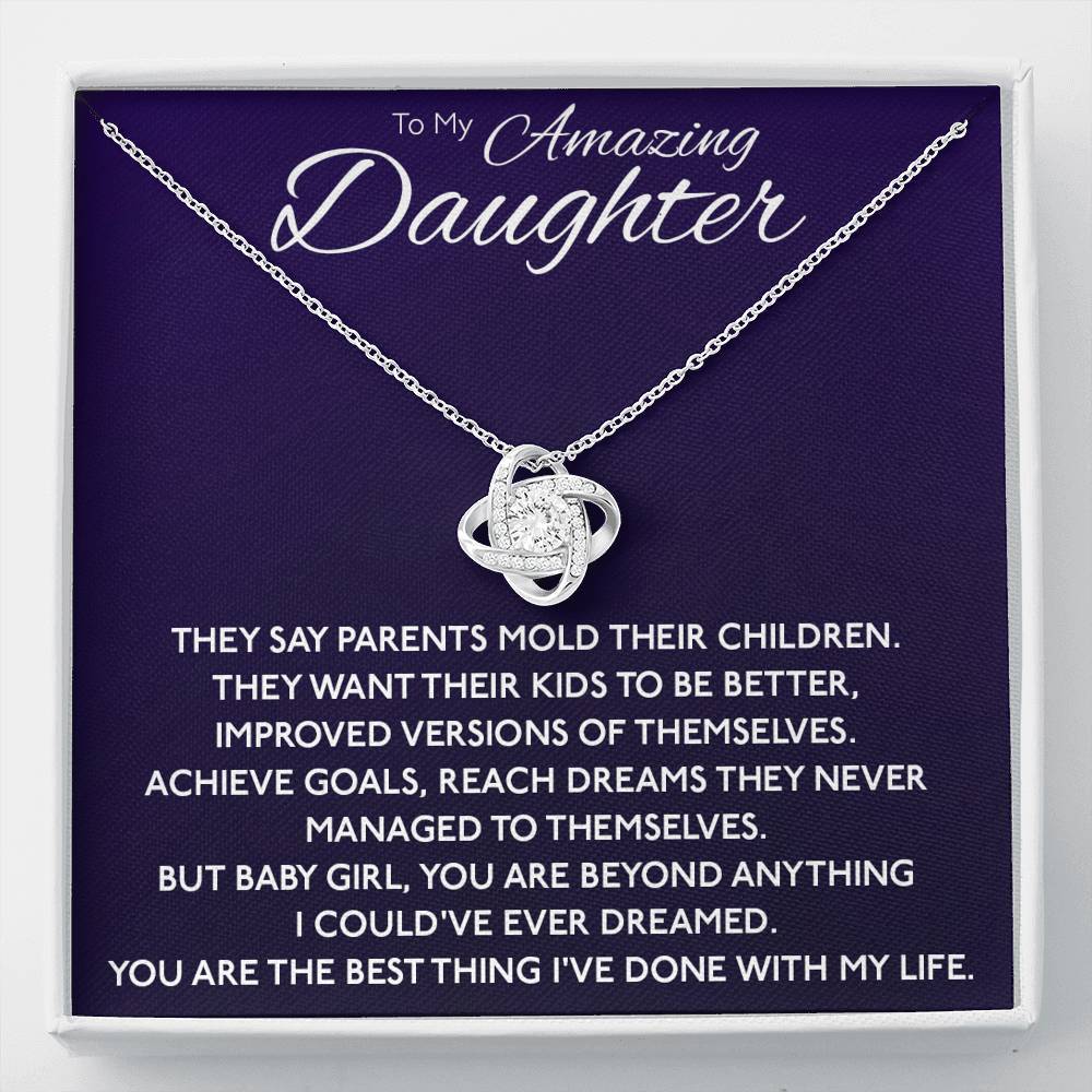 Daughter - Better Than Me
