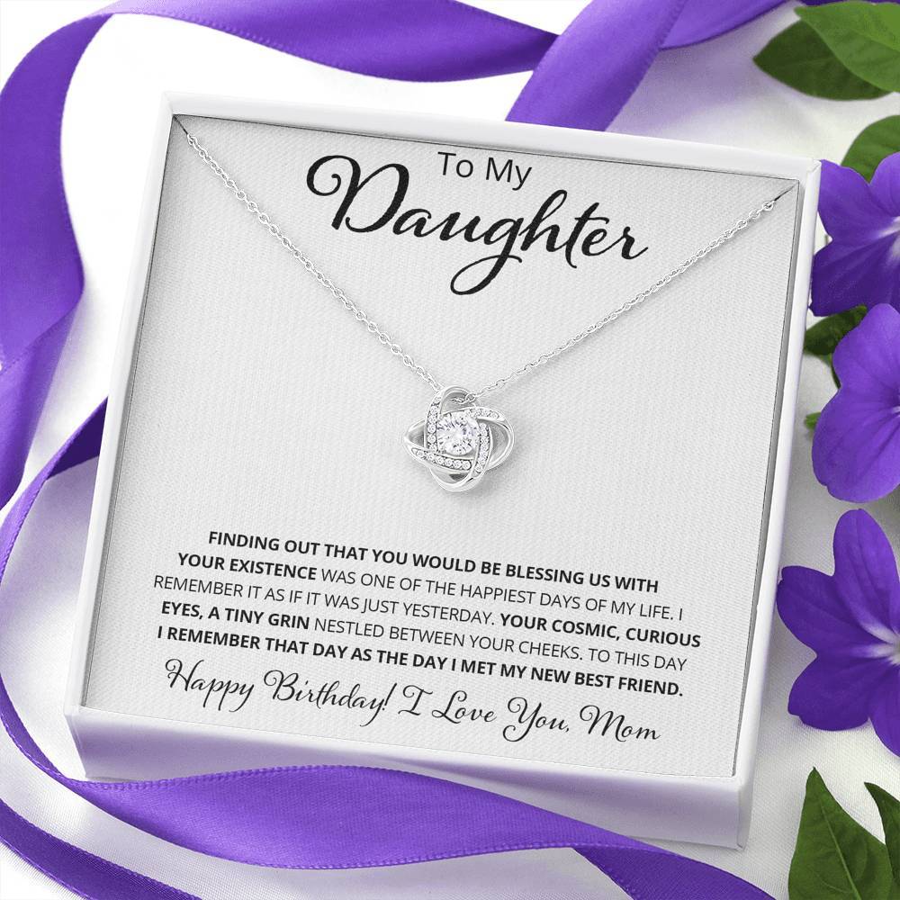 To My Daughter - Finding Out