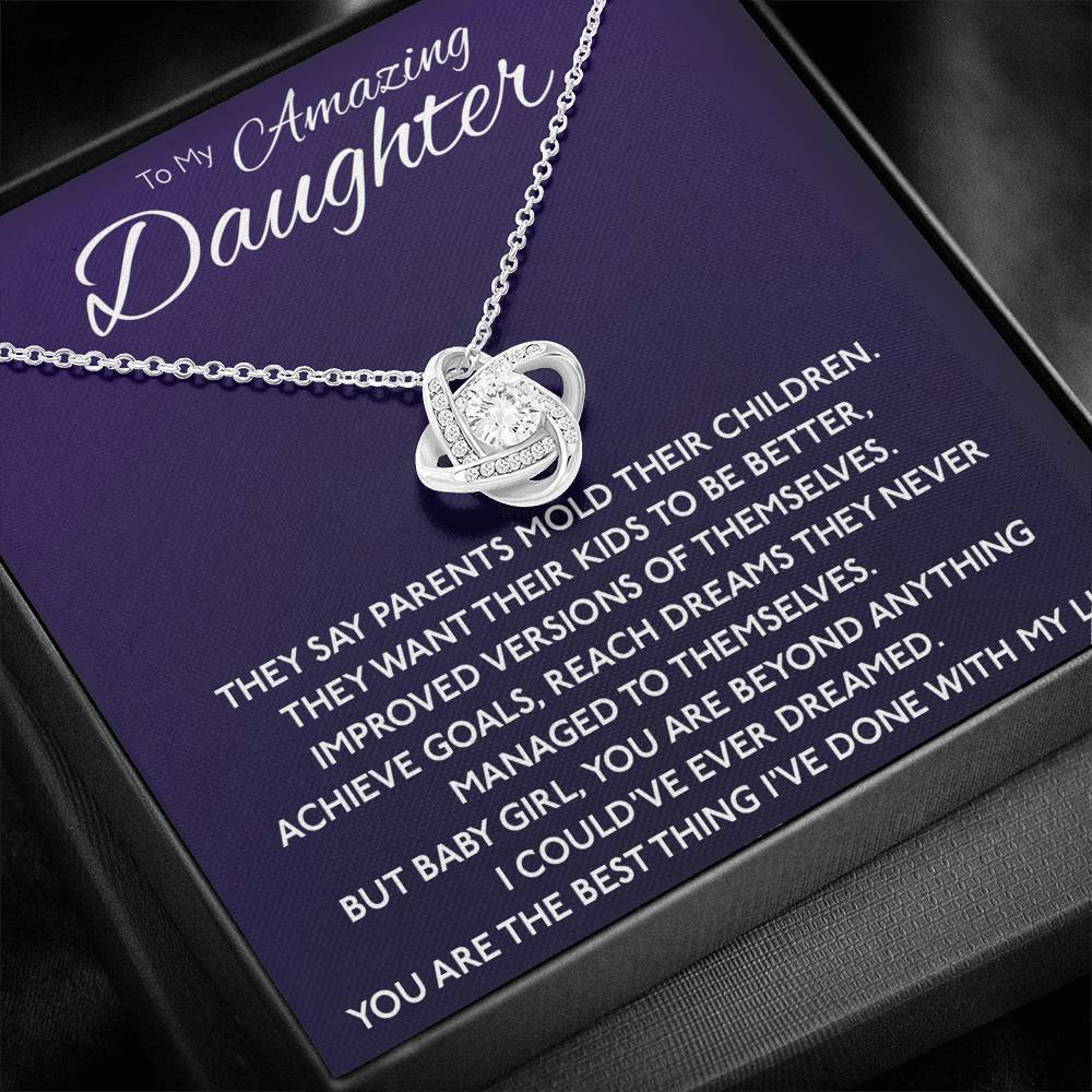 Daughter - Better Than Me