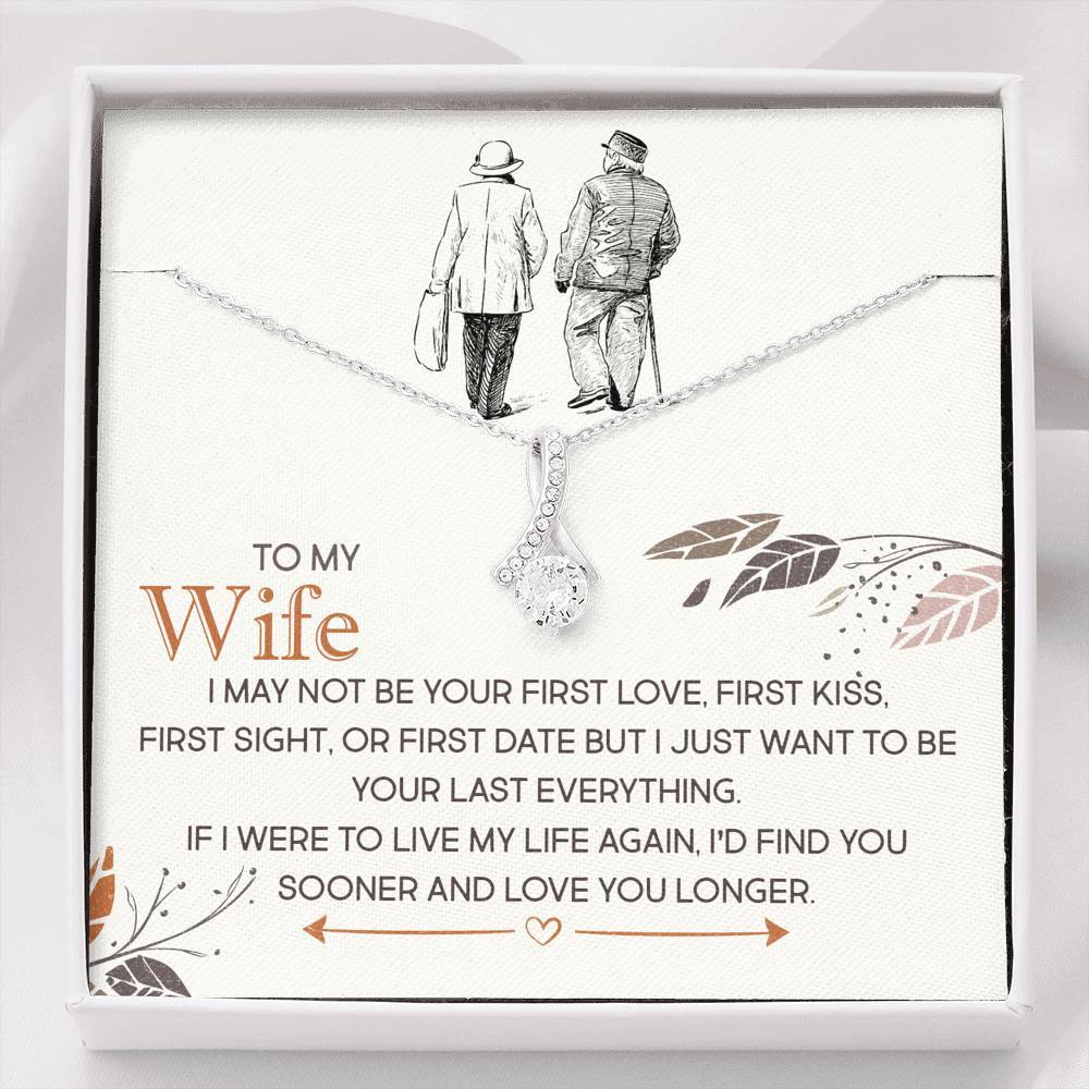 Love You Longer - Alluring Beauty Necklace