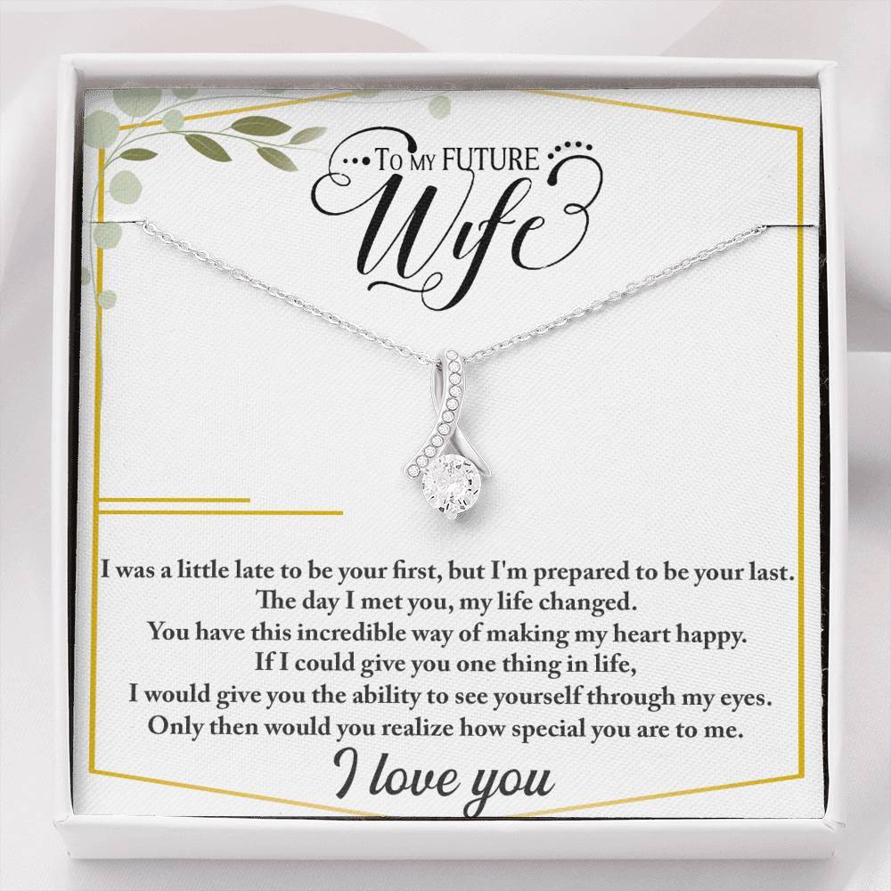 To My Future Wife - How Special You Are To Me - Necklace