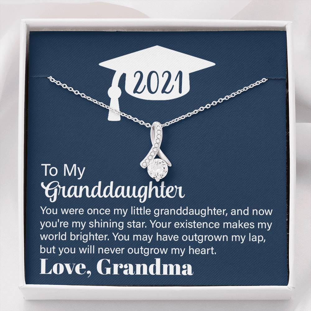 Graduation 2021, To Granddaughter, Alluring Beauty Necklace