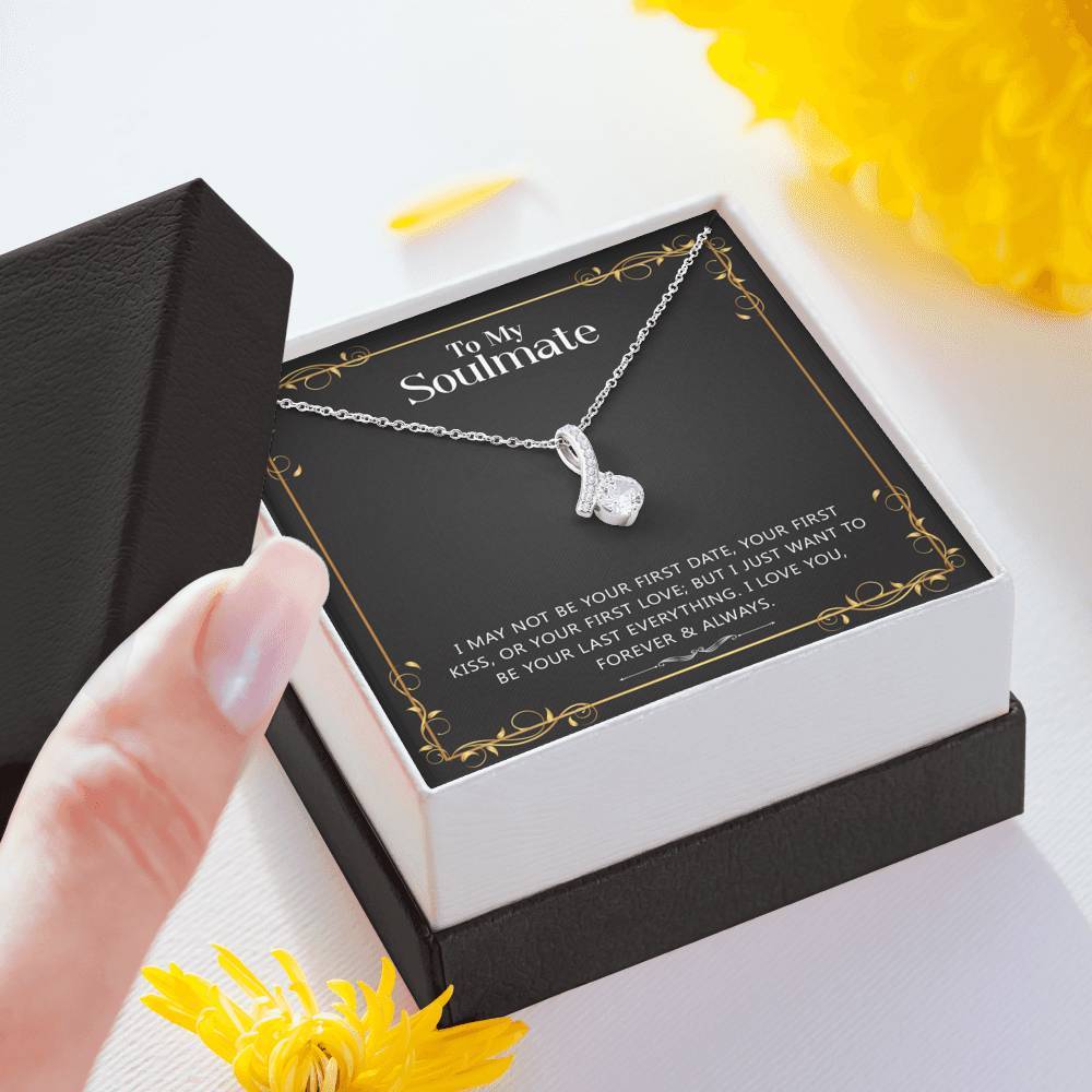 Soulmate, Want to Be Your Last Everything, Beauty Necklace