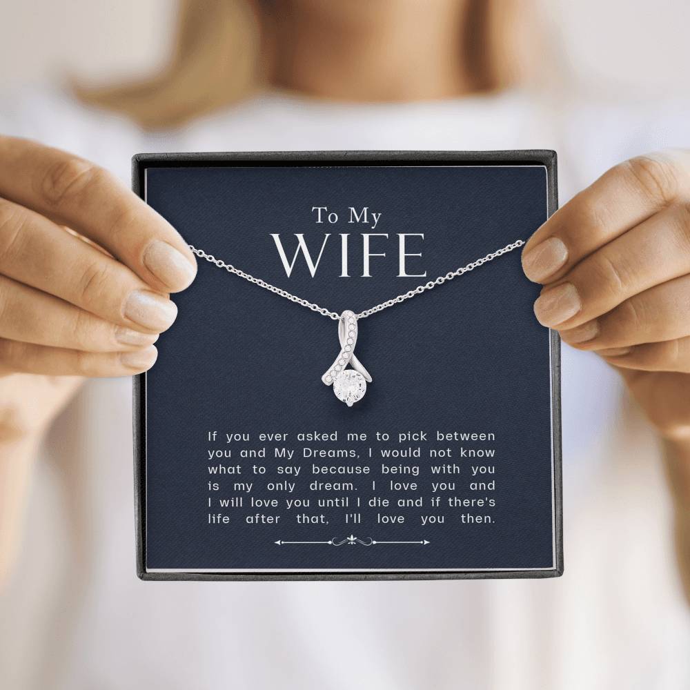 To My Wife - You're My Dream - Necklace