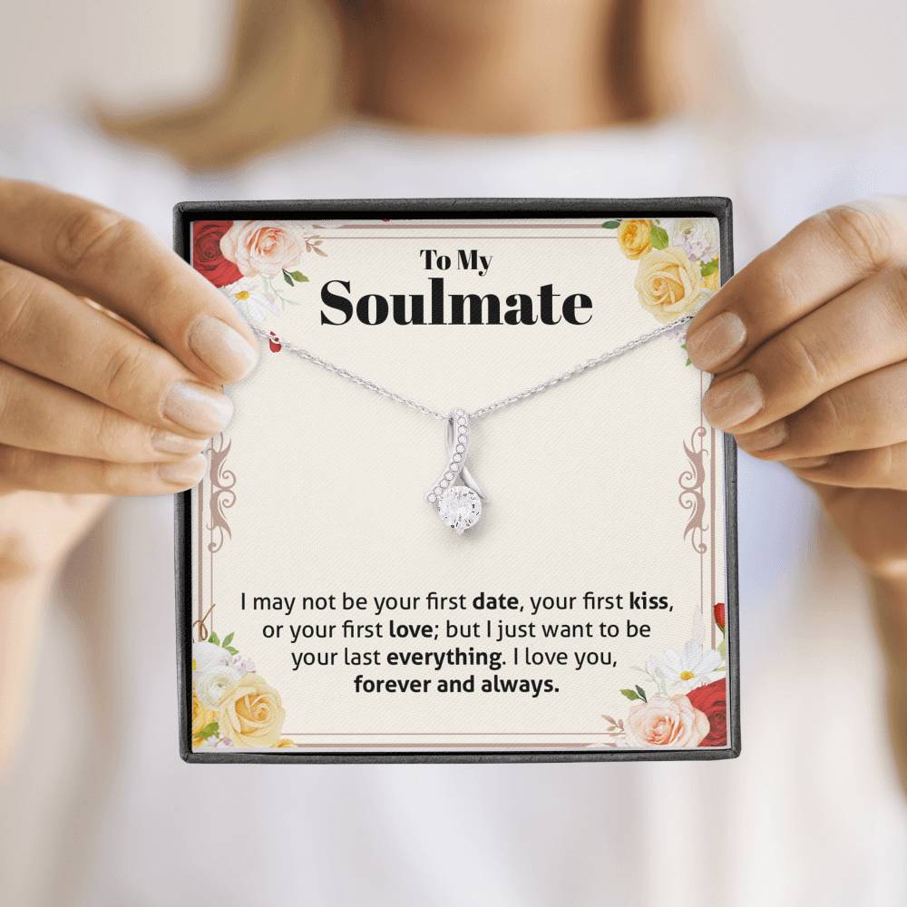Soulmate, Want to Be Your Last Everything, Beauty Necklace