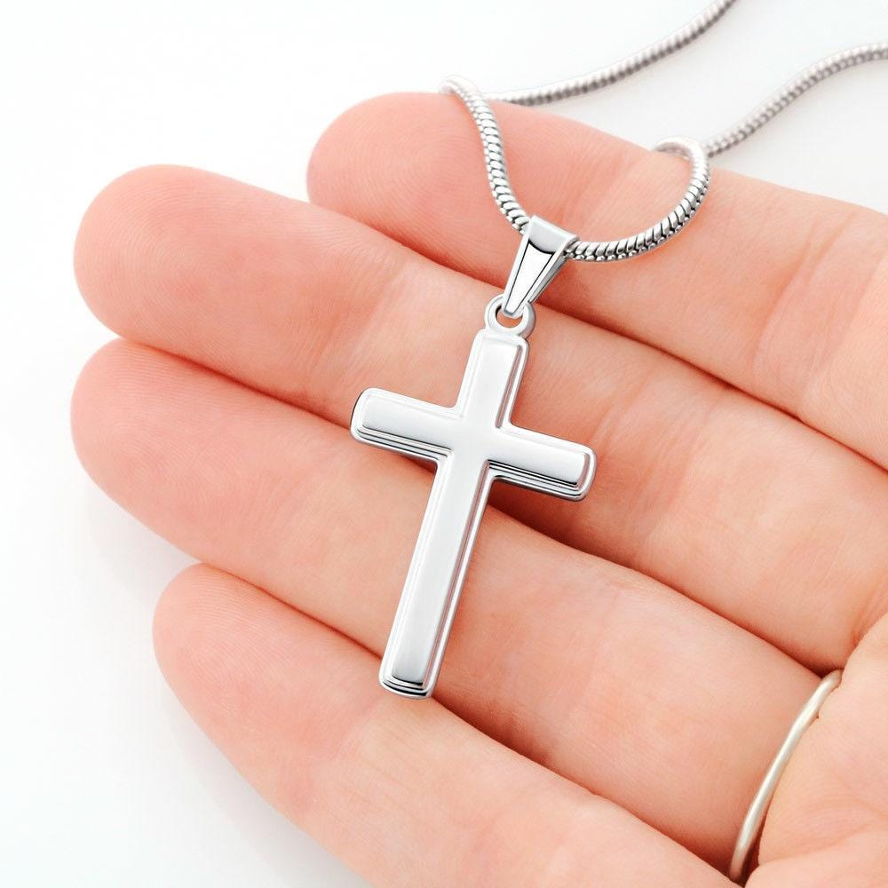 To My Daughter - God Bless You This Easter - Necklace