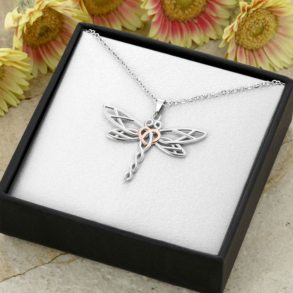 TO MY BEAUTIFUL DAUGHTER DRAGONFLY
