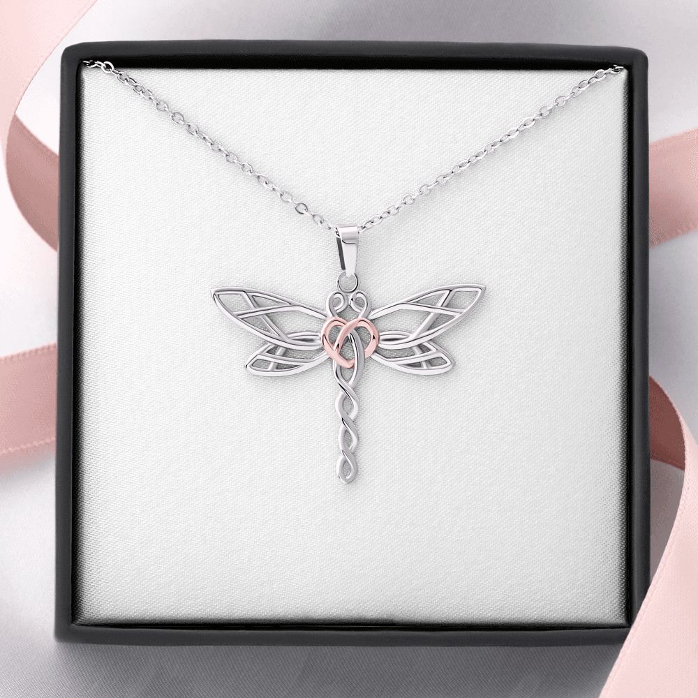 TO MY BEAUTIFUL DAUGHTER DRAGONFLY