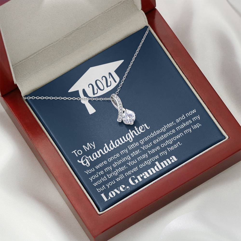 Graduation 2021, To Granddaughter, Alluring Beauty Necklace