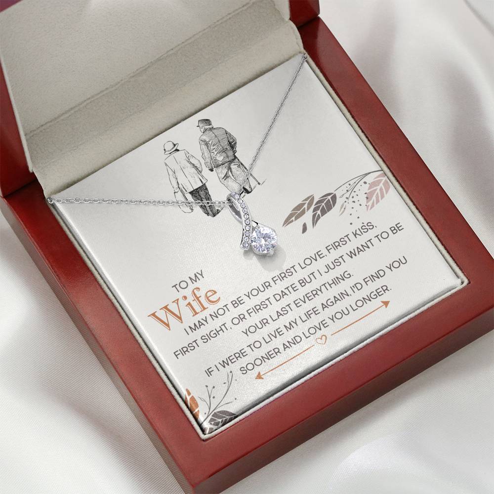 Love You Longer - Alluring Beauty Necklace