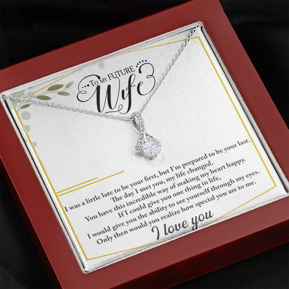 To My Future Wife - How Special You Are To Me - Necklace